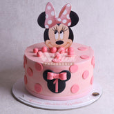 G.11.b MINNIE MOUSE - Birthday Cakes - WILTON PATISSERIE